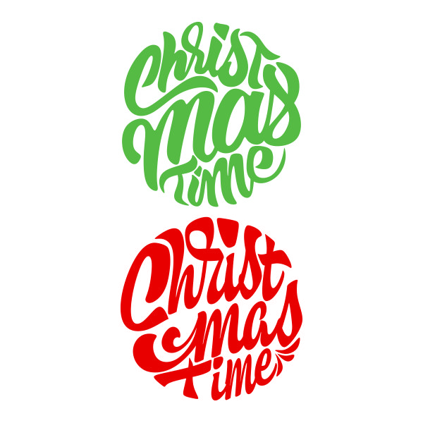 Christmas Time SVG Cuttable Design