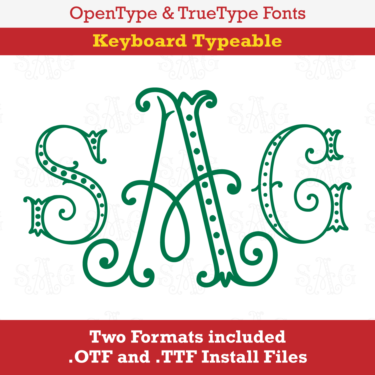 free truetype fonts for embroidery