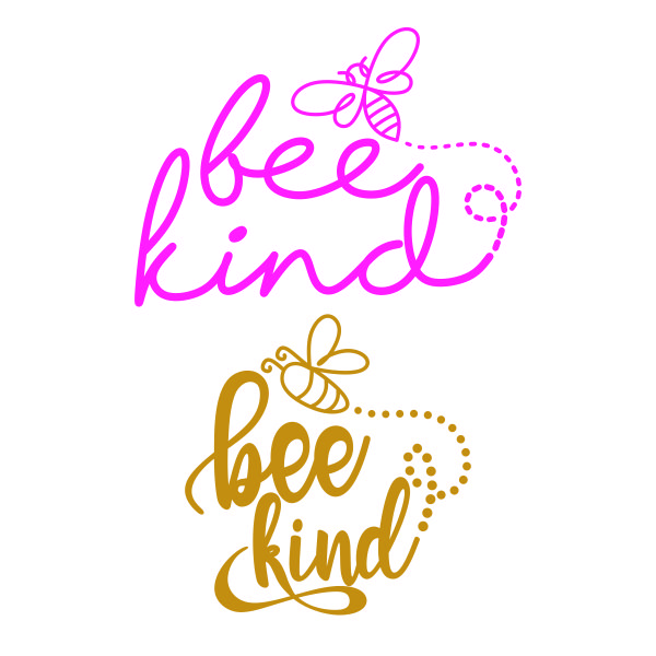 Free Free 342 Bumblebee Clipart Bee Kind Svg SVG PNG EPS DXF File