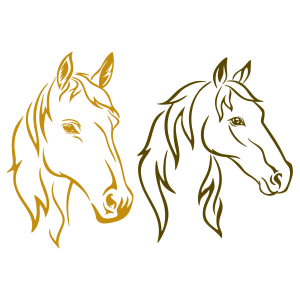 Horse SVG Cuttable Design
