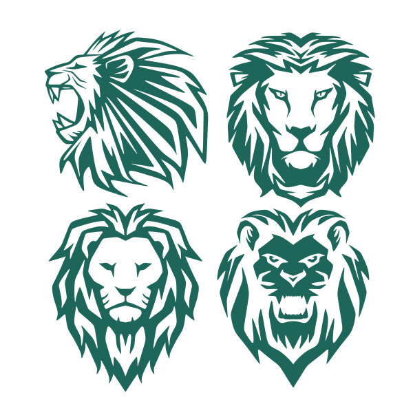 Lion Face SVG Cuttable Design