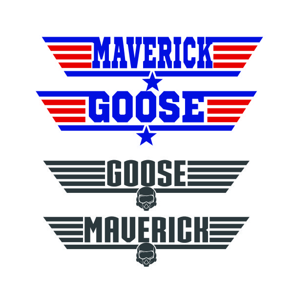 Maverick Goose SVG Cuttable Design