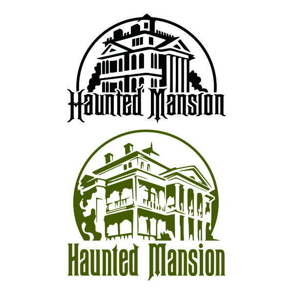 Haunted Mansion SVG Cuttable Design