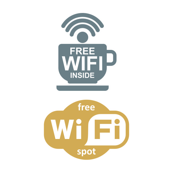 Free Wifi SVG Cuttable Design