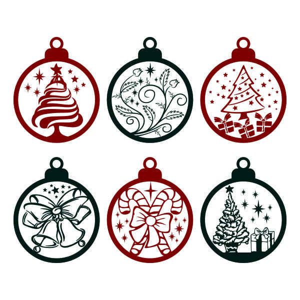 Download Christmas Ornament Cuttable Design Apex Embroidery Designs Monogram Fonts Alphabets