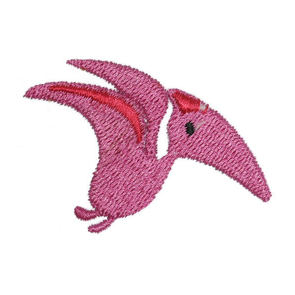 Pterodactyl Pteranodon Flying Dinosaur Embroidery Design