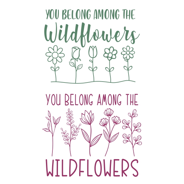 Free Free Wildflower Svg Free 803 SVG PNG EPS DXF File