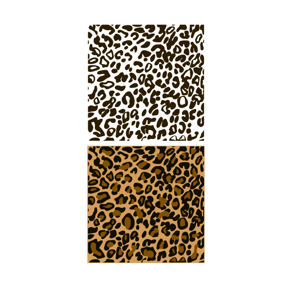 Cheetah Print Cuttable Design