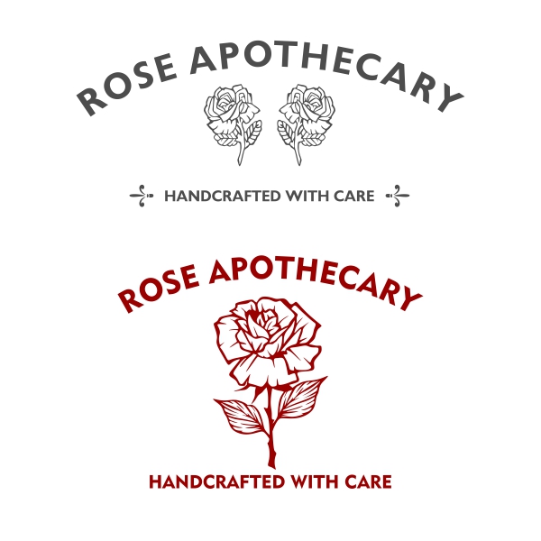 Rose Apothecary Cuttable Design