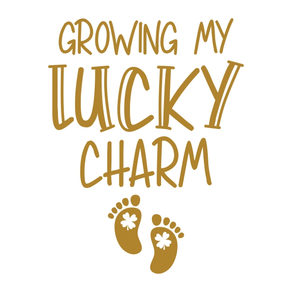 Growing My Lucky Charm