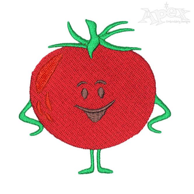 Farm - Tomato Embroidery Designs