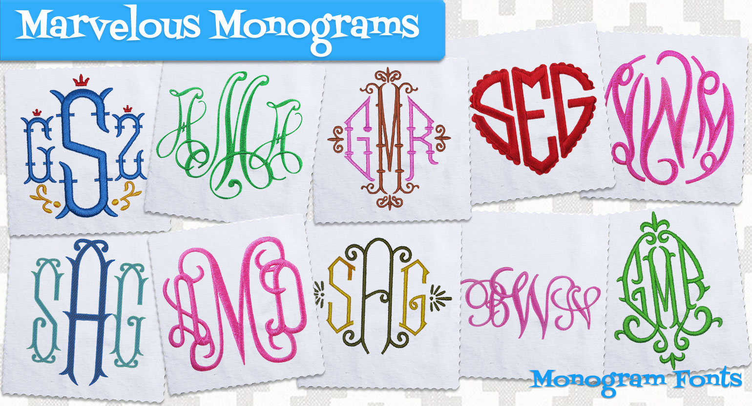 Monogram Font Machine Embroidery Design Monogram Machine Embroidery Fonts  Embroidery Monogram Letter  Embroidery Alphabet Letters