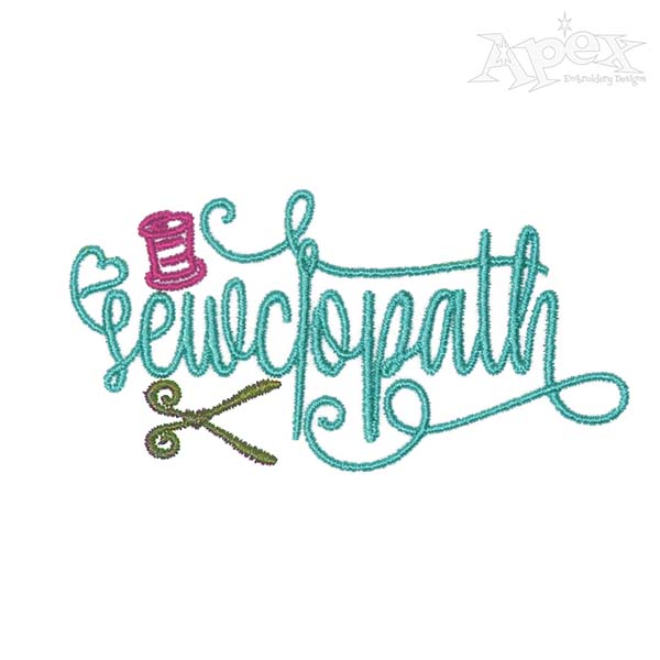 Sewciopatch Embroidery Design
