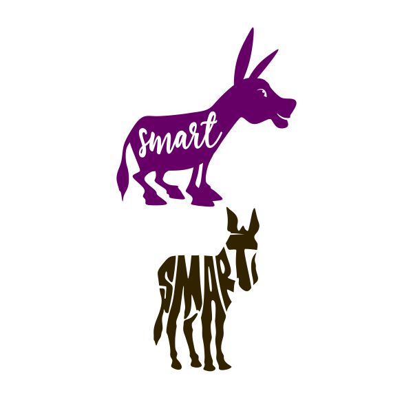Smart Donkey Cuttable Design