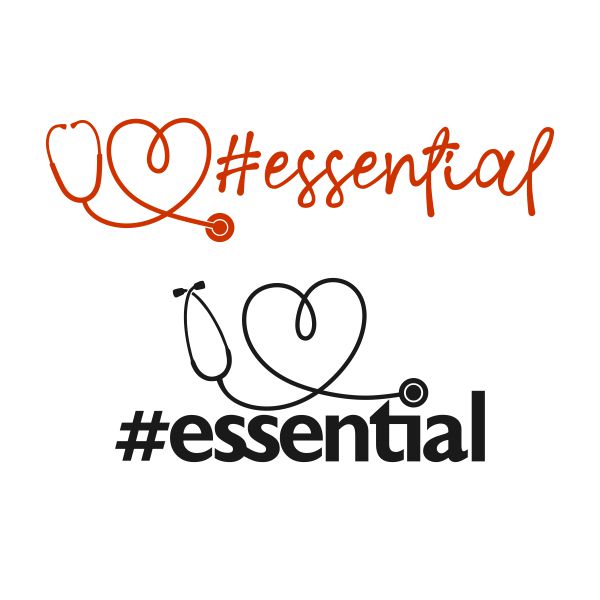 Hashtag Essential Cuttable Design