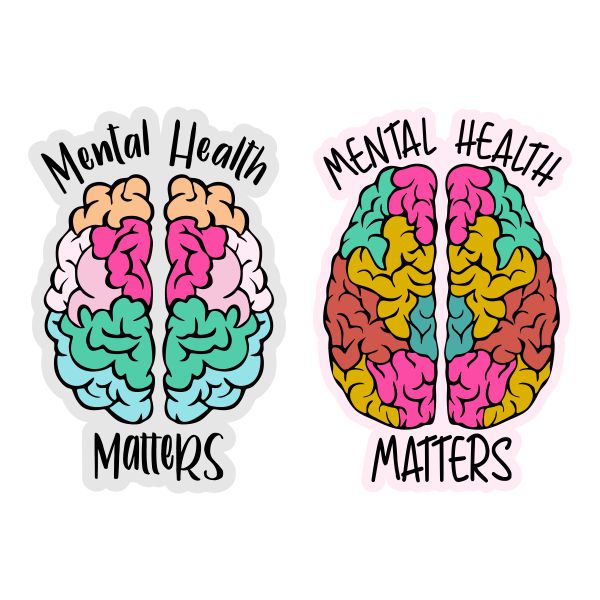 Mental Health Matters Cuttable Design