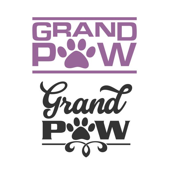 Grand Paw SVG Cuttable Design