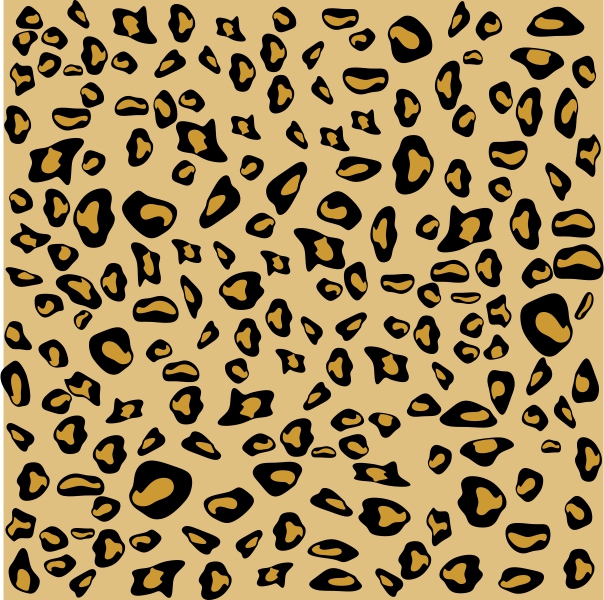 Leopard Print Seamless Pattern 