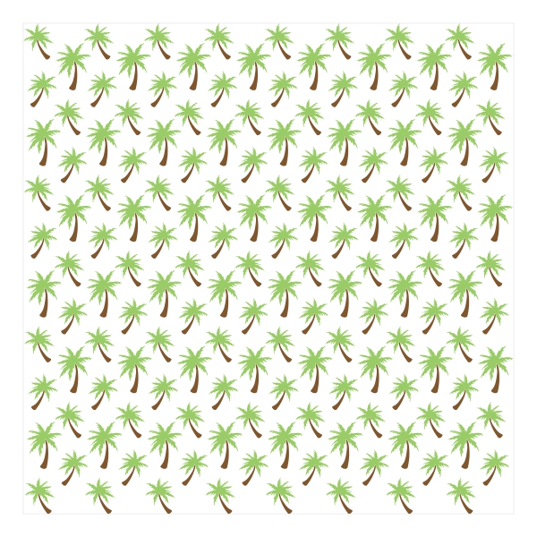  Palm Tree Seamless Pattern