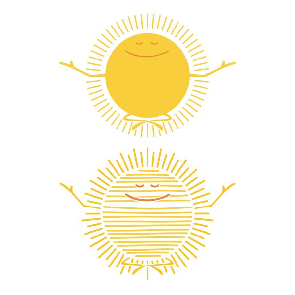 Sun Worshipper Cuttable Design