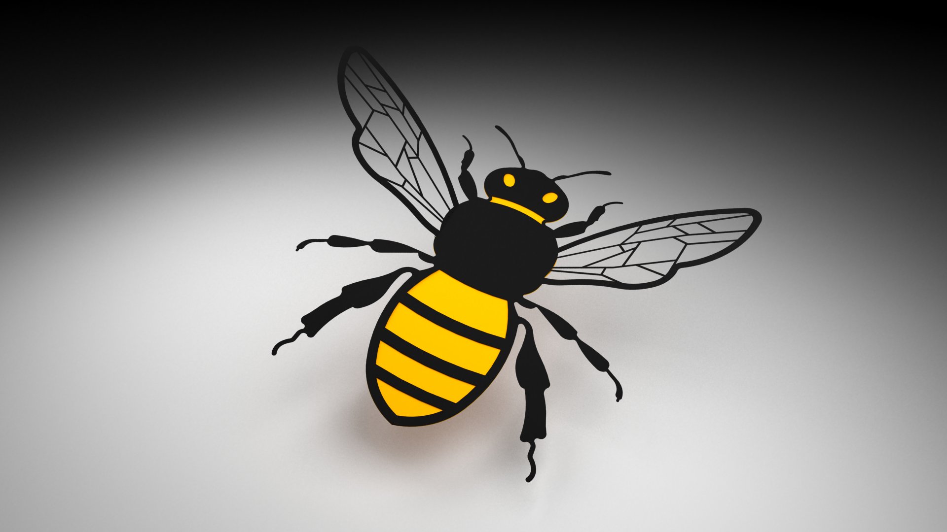 Insect Bee SVG Cuttable Design
