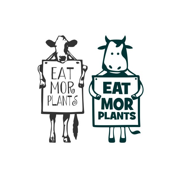 Eat Mor Plants Cuttable Design