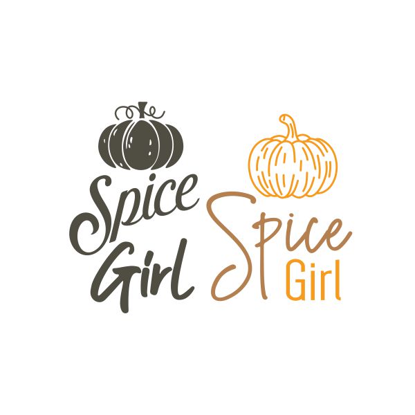Spice Girl Cuttable Design