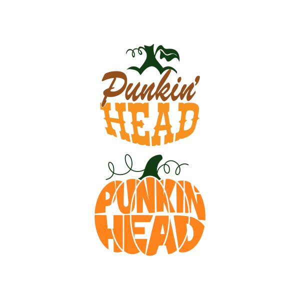 Punkin Head Cuttable Design