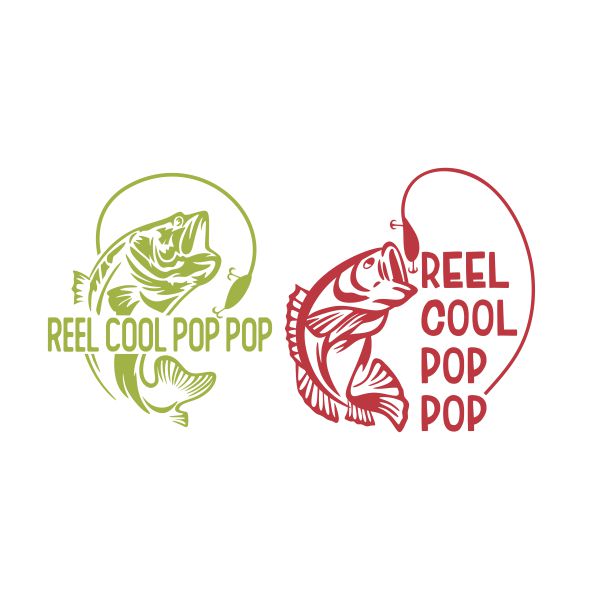 Real Cool Pop Pop Cuttable Design