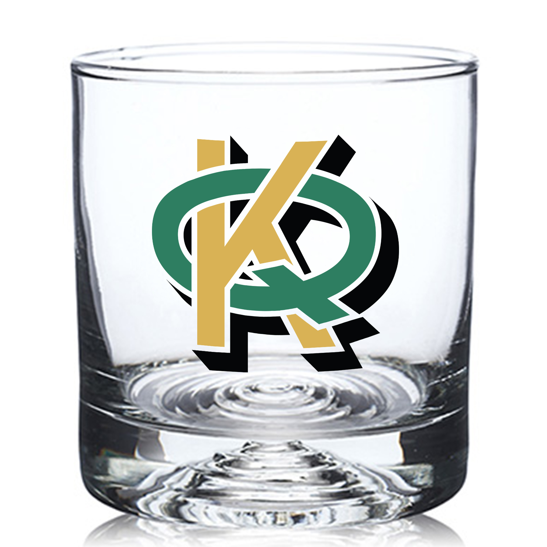 Interlocking Block Shadow Monogram Font TrueType TTF or OFT