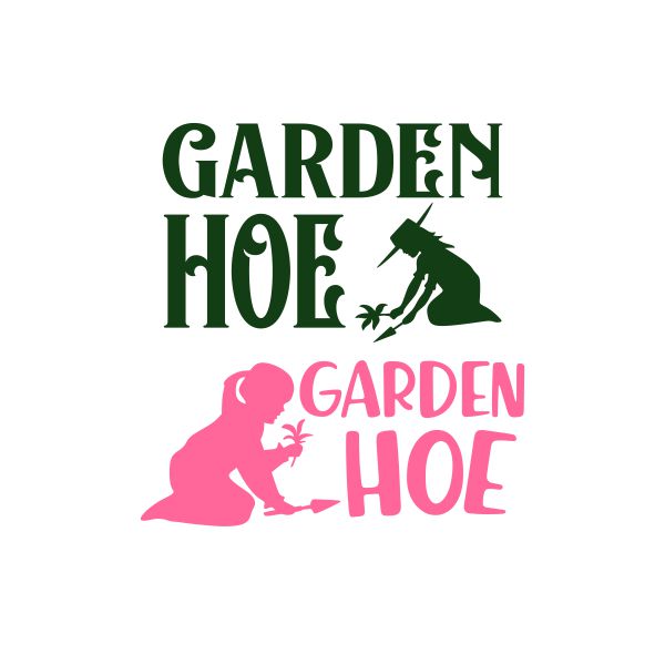 Garden Hoe Cuttable Design