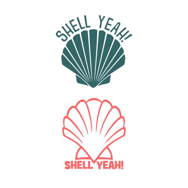 Shell Yeah Cuttable Design