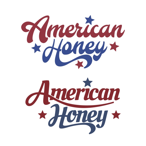American Honey Cuttable Design