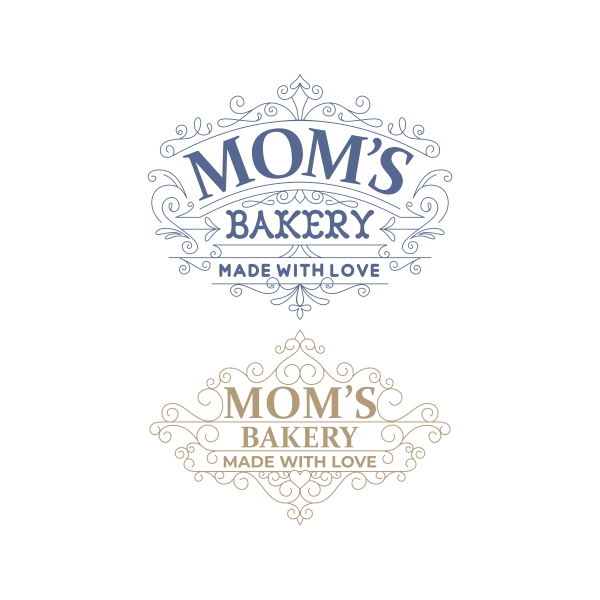Mom's Bakery Cuttable Design