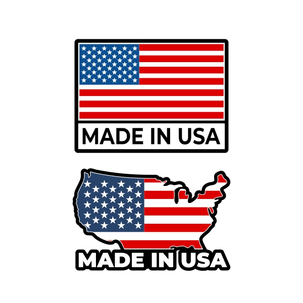 Made in USA SVG Cuttable Design