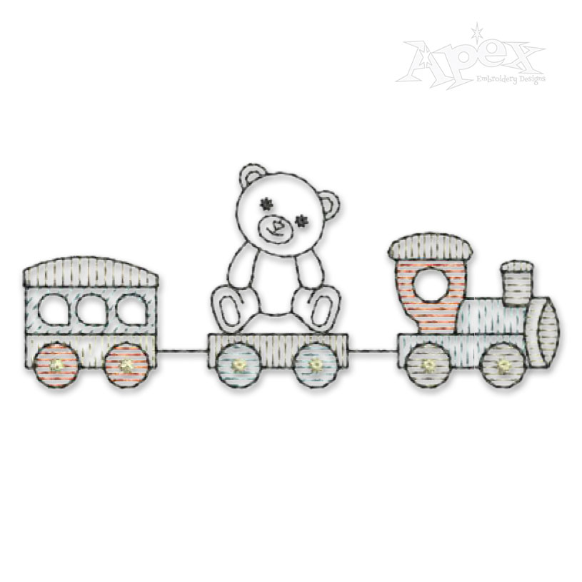 Kid Toy Embroidery Designs