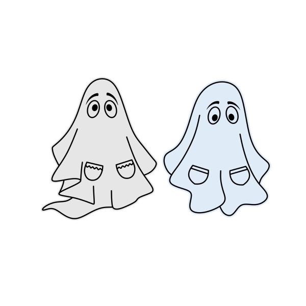 Etch-A-Sketch Mini Pocket Halloween Themed Ghost Drawing Toy Tablet