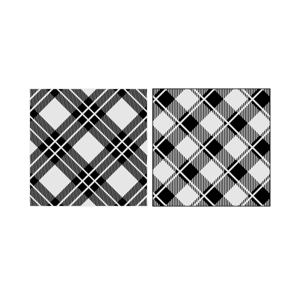 Tartan Plaid Pattern SVG Cuttable Designs