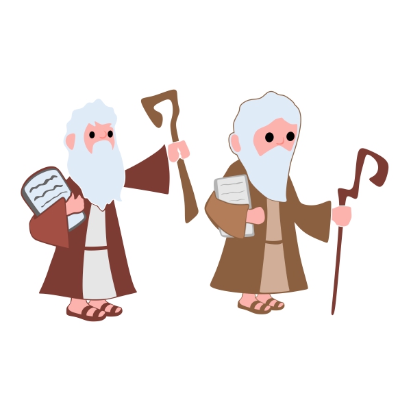 Moses SVG Cuttable Designs