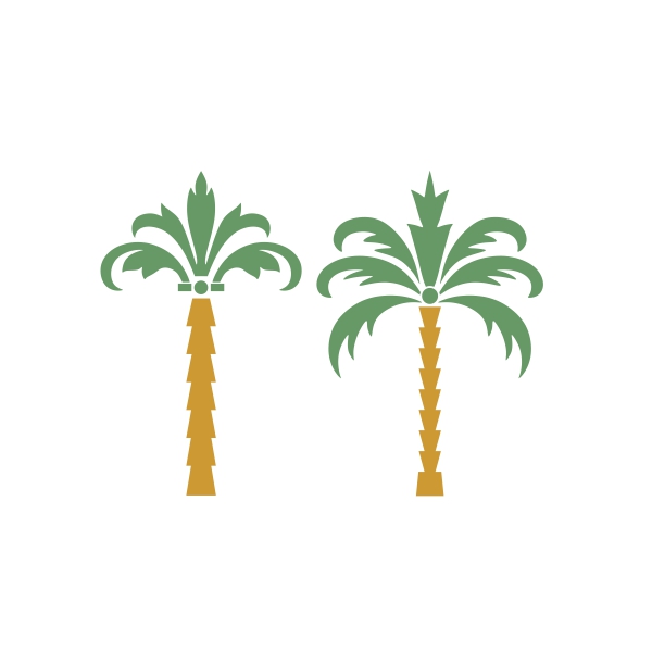 Palm Tree SVG Cuttable Designs