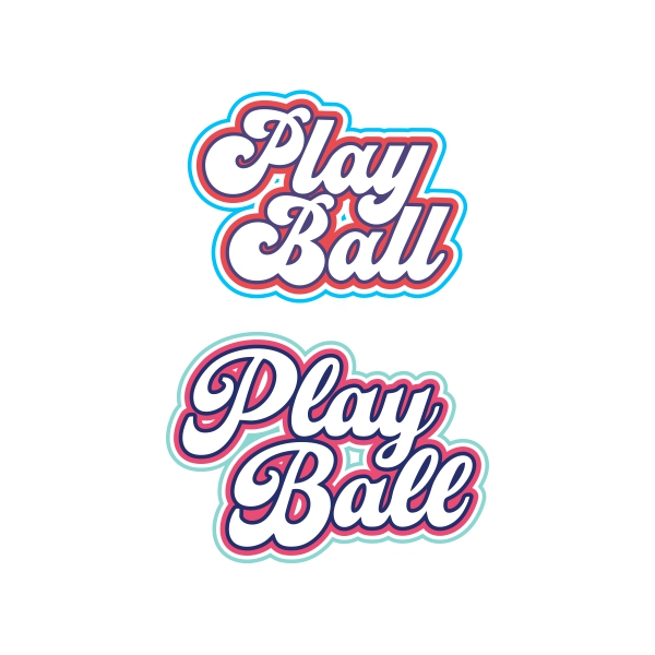Play Ball SVG Cuttable Designs
