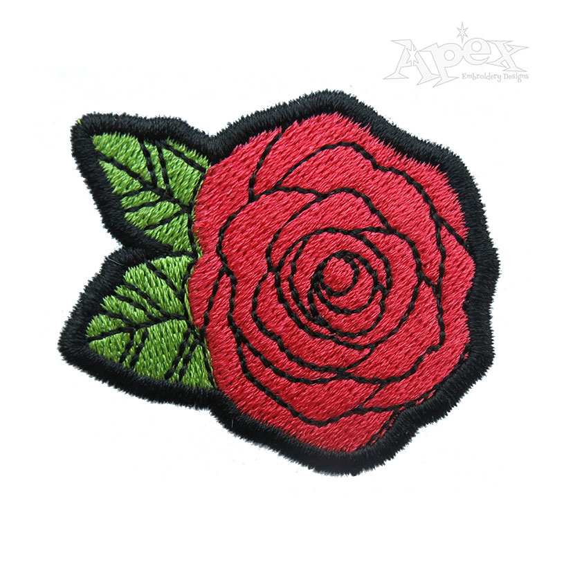 Rose Monogram Cuttable Frame  Apex Embroidery Designs, Monogram