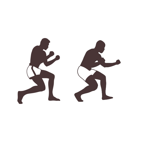Boxing Boxer SVG Cuttable Designs
