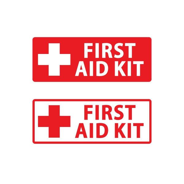 First Aid Kid Decal SVG Cuttable Designs