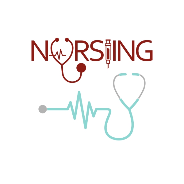 Nursing Stethoscope SVG Cuttable Designs