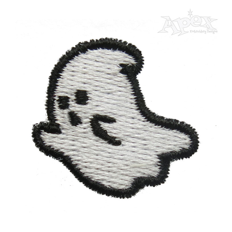 Ghost Embroidery