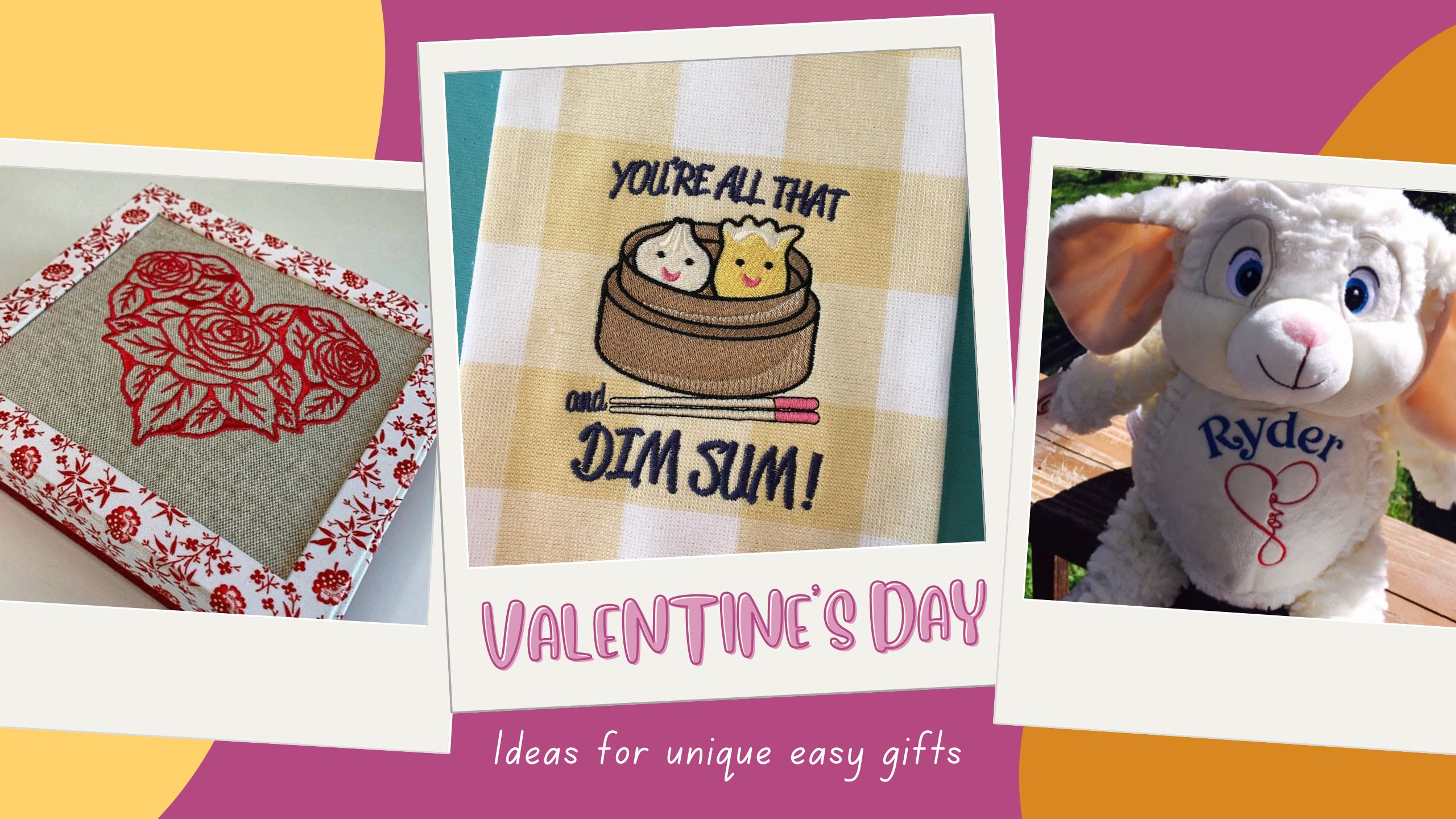 Inspiration and Ideas for Valentine's Day Gifts