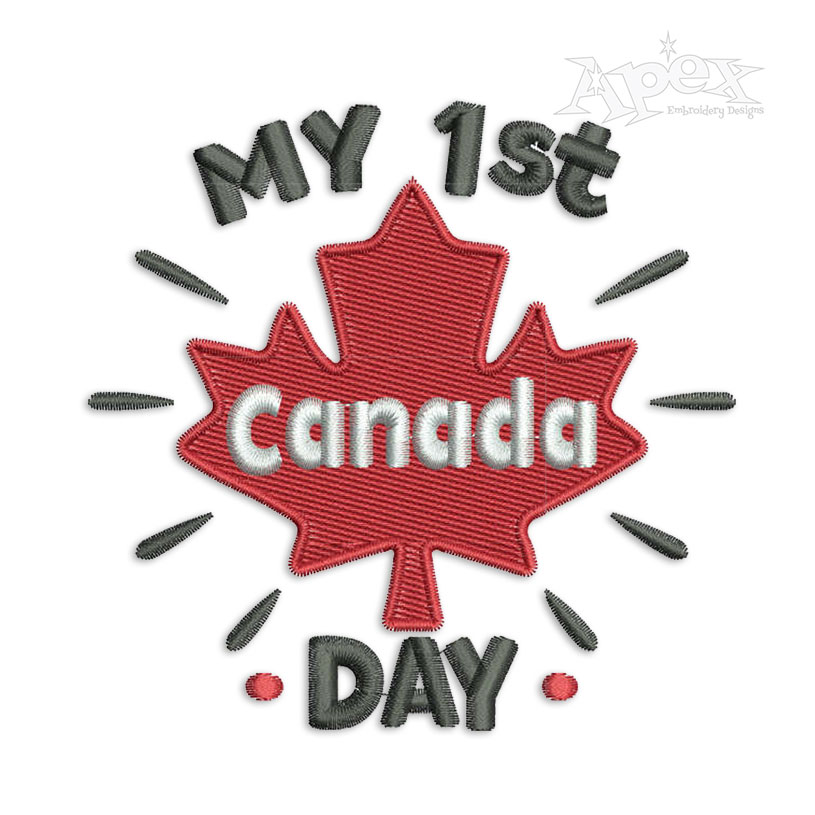 My 1st Canada Day