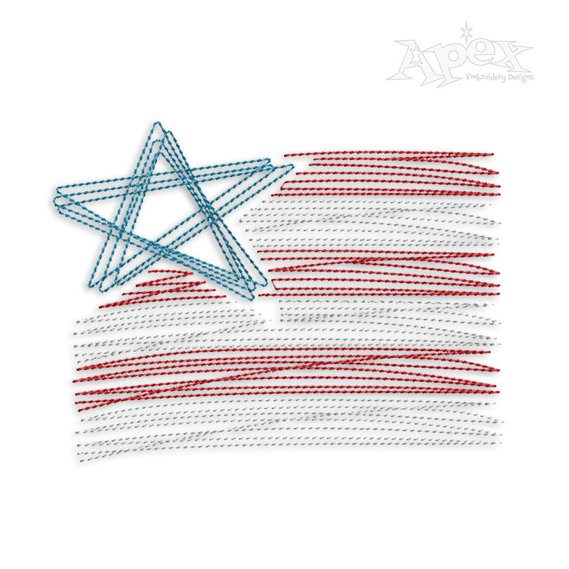 Star and Stripe USA Flag #2