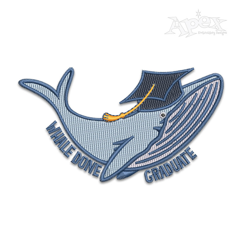 Whale Done Graduate
